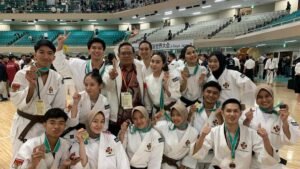 Atlet Bela Diri Indonesia di Panggung Dunia: Mengukir Prestasi, Membawa Kebanggaan