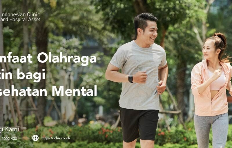 Olahraga dan Kesehatan Mental: Keterkaitan Erat yang Sering Terlupakan