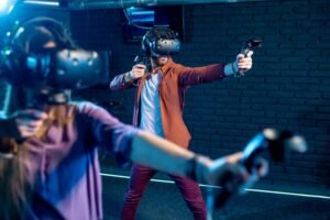 Melampaui Batas Arena: Revolusi VR dalam Simulasi Latihan Olahraga