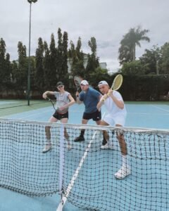 Mentalitas Juara di Lapangan Tenis: Rahasia di Balik Smash Keras dan Servis Ace