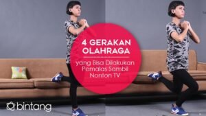 Olahraga Santai di Depan Layar Kaca: Sehat dan Produktif di Waktu Bersantai