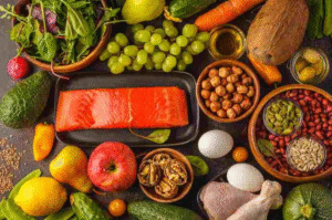 Tentu, mari kita bahas tuntas tentang diet untuk membentuk otot!