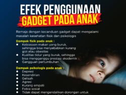 Dampak Gadget pada Aktivitas Fisik Anak: Antara Manfaat dan Tantangan Kesehatan