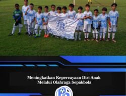 Olahraga: Kunci Rahasia Meningkatkan Kepercayaan Diri Anda