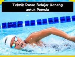 Teknik Renang Tercepat untuk Pemula: Menguasai Kecepatan di Kolam Renang